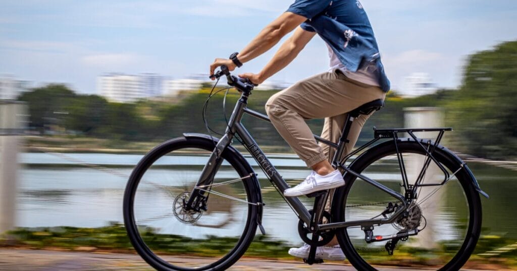Cyclist Posture